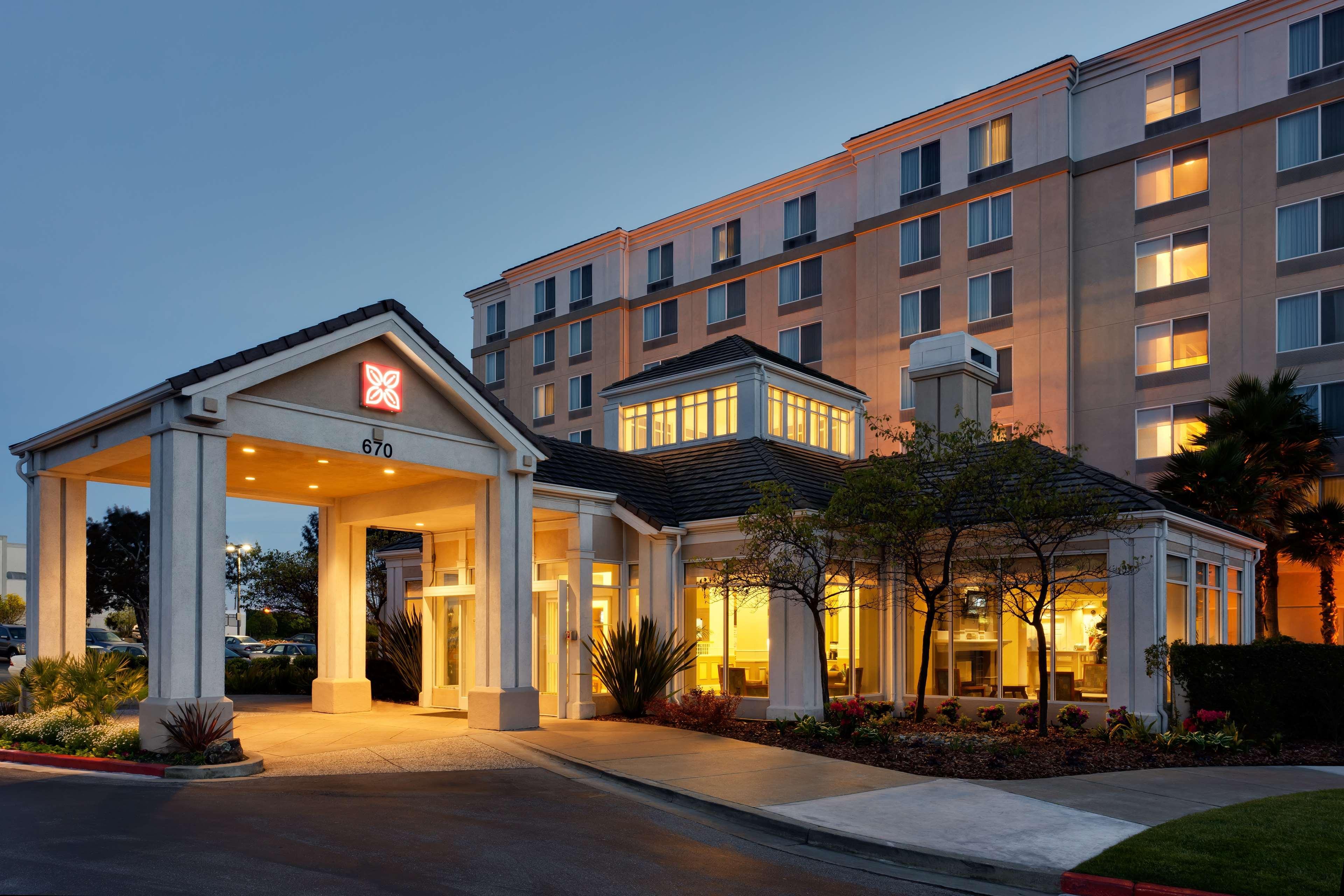 Hilton Garden Inn San Francisco Airport North South San Francisco Exterior photo